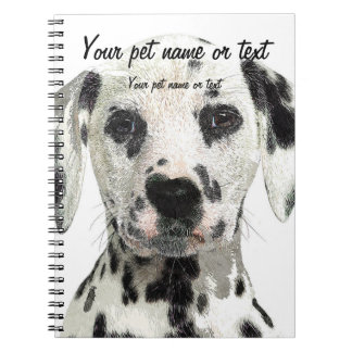 Caderno Espiral Super Cachorro, Cachorro Dalmático Puppy