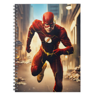 Caderno Espiral Super Heróis Unem