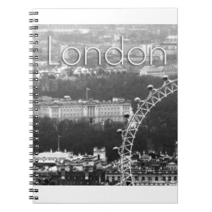 Caderno Espiral Super! Millennium Wheel"