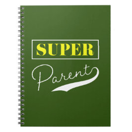 Caderno Espiral Super Pai