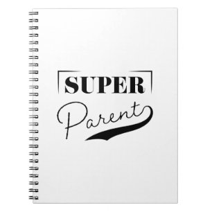 Caderno Espiral Super Pai