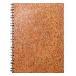 Caderno Espiral Superfície castanha