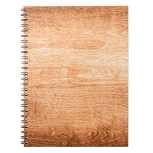 Caderno Espiral Superfície de fundo de textura escura de madeira c