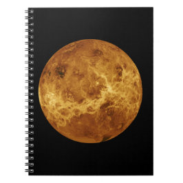 Caderno Espiral Superfície do Planeta Vênus