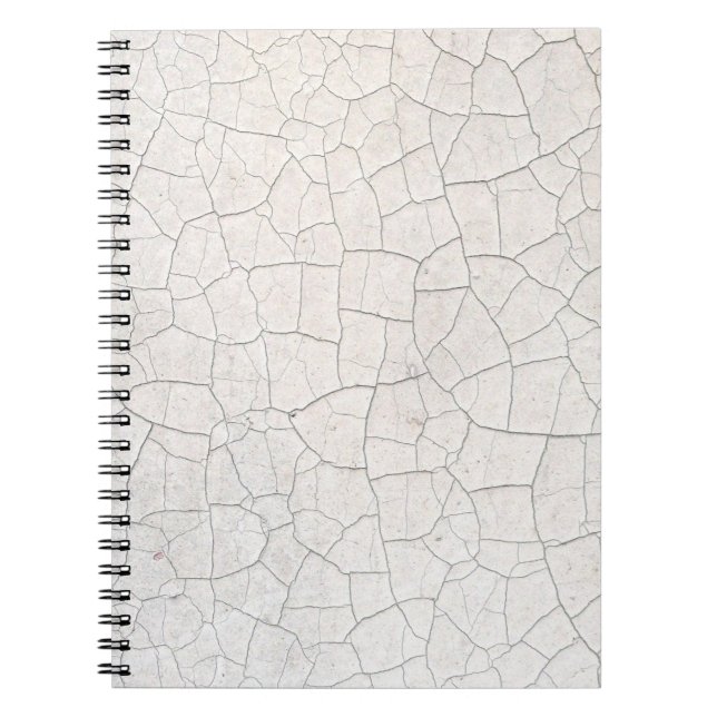 Caderno Espiral Superfície rachada (Frente)