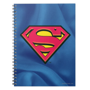 Caderno Espiral Superman S-Shield   Logotipo clássico