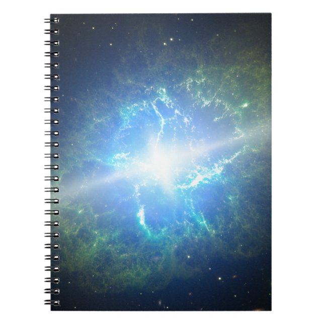 Caderno Espiral Supernova (Frente)