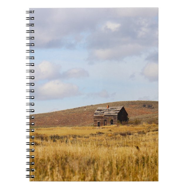 Caderno Espiral Suportando a Calmaria  (Frente)