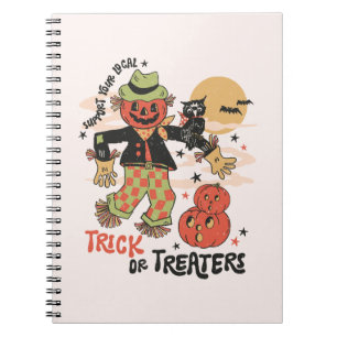Caderno Espiral Suportar Seu Truque Ou Tratadores Locais