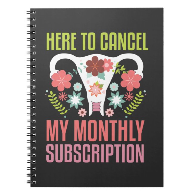 Caderno Espiral Suportes para remoção de útero Cirurgia de suporte (Frente)