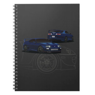 Caderno Espiral Supra