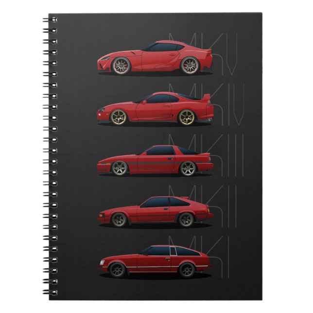 Caderno Espiral Supra Generations (Frente)