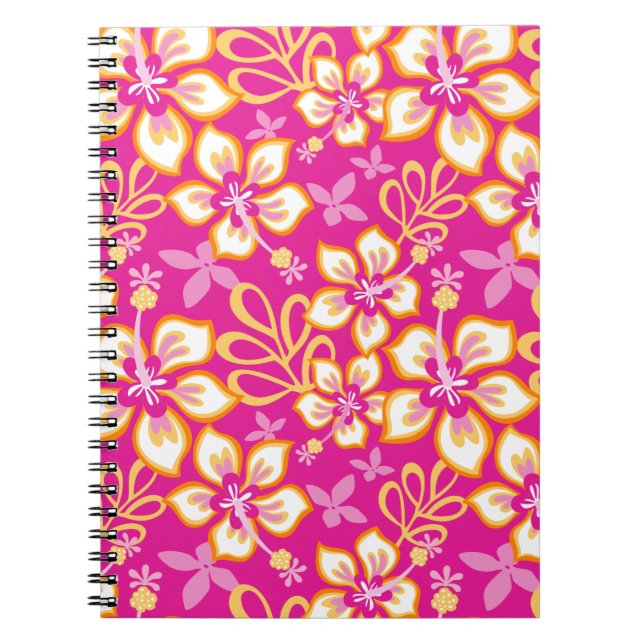 Caderno Espiral Surf DE UNGLE (COMBINAÇÃO DE TINTA QUENTE) (Frente)