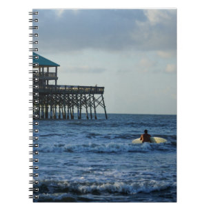 Caderno Espiral Surfe no vamos Go