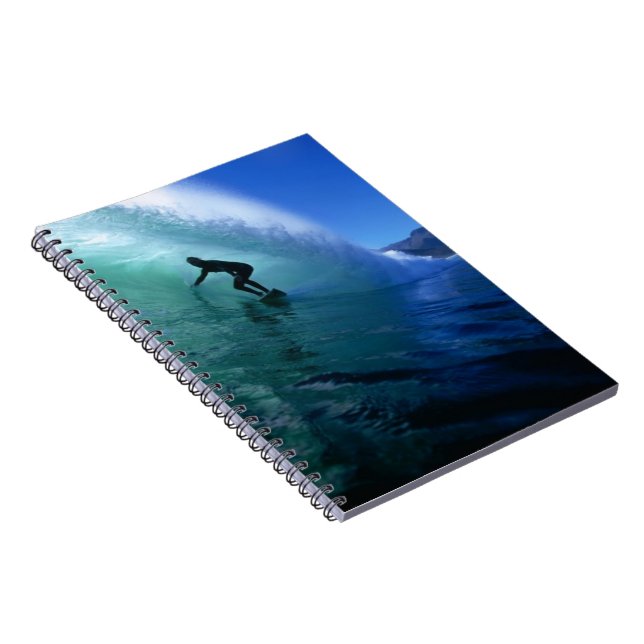 Caderno Espiral Surfer de notebook (Lado Direito)