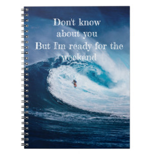 Caderno Espiral Surfer de notebook espiral