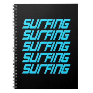 Caderno Espiral Surfing