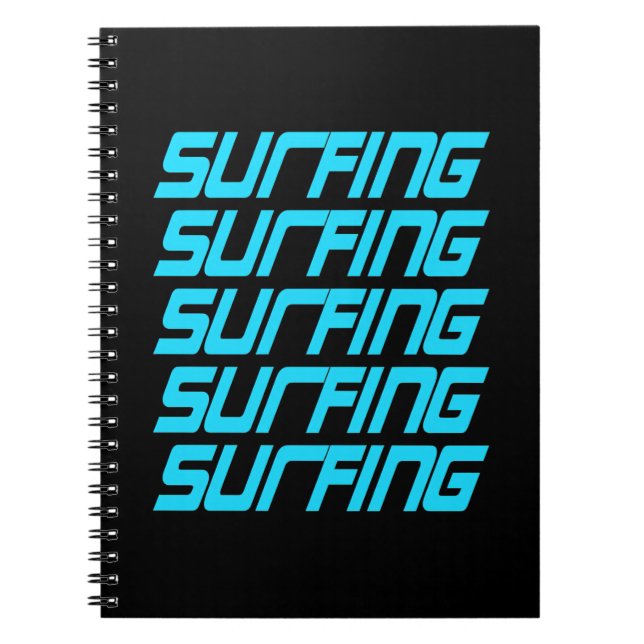 Caderno Espiral Surfing (Frente)