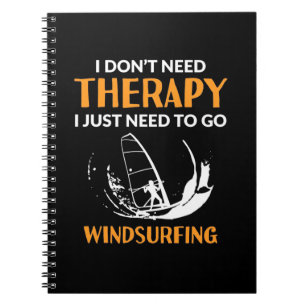 Caderno Espiral Surfista Só precisa ir surfar