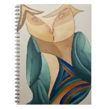 Caderno Espiral Surrealista Sonho