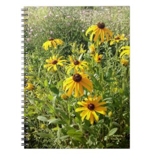 Caderno Espiral Susanos de olhos negros