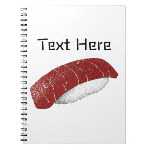 CADERNO ESPIRAL SUSHI