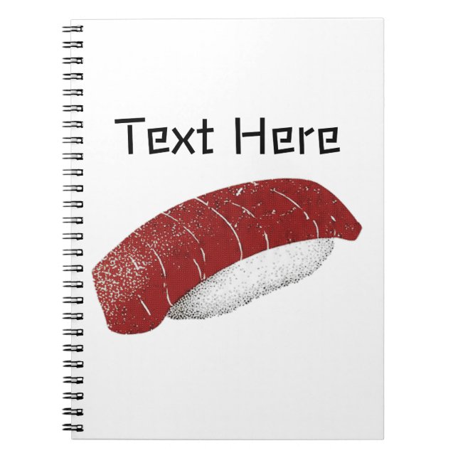 CADERNO ESPIRAL SUSHI (Frente)