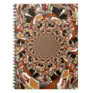 Caderno Espiral Sushi