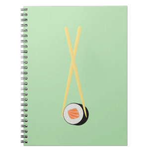 Caderno Espiral Sushi I perfeito
