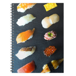 Caderno Espiral Sushi Simplicity – Japanese Notebook by SUSHIMI
