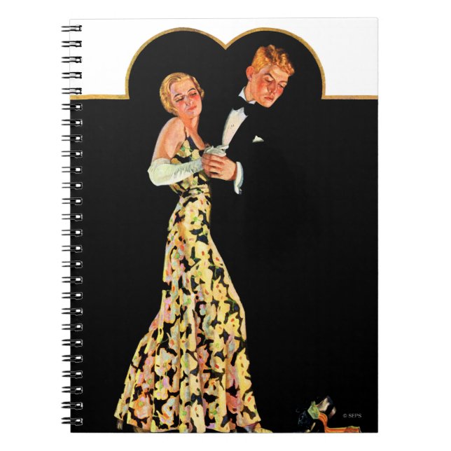 Caderno Espiral Suspender perdido (Frente)