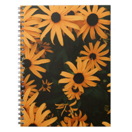 Caderno Espiral suspensórios de olhos negros