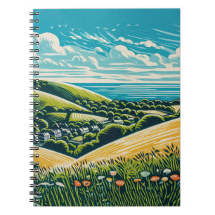 Caderno Espiral Sussex Downs
