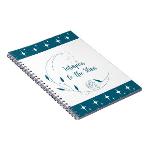 Caderno Espiral Sussurro às estrelas - Notebook reflexivo