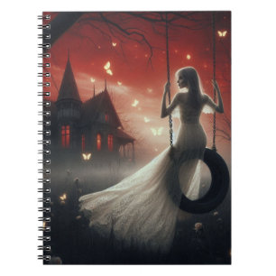 Caderno Espiral Sussurros de Crepúsculo