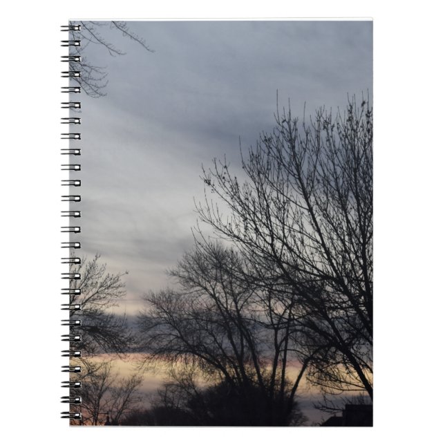 Caderno Espiral Sussurros de Inverno  (Frente)