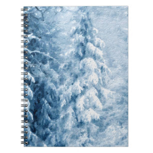 Caderno Espiral Sussurros de inverno