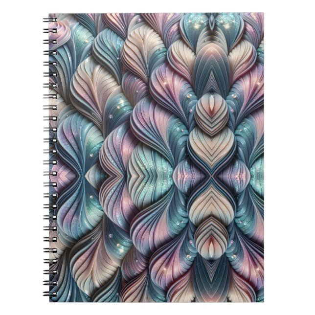 Caderno Espiral Sussurros de Sereia (Frente)