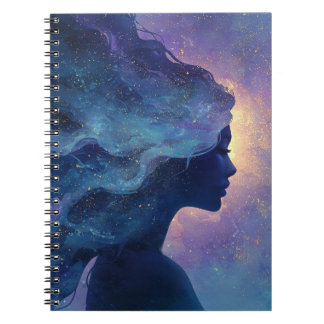 Caderno Espiral Susurros da Lua – Diário da Deusa