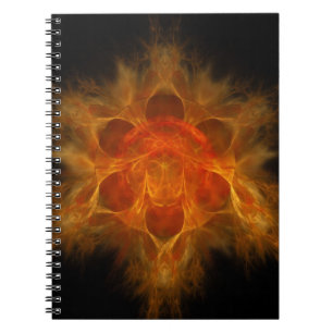 Caderno Espiral Swadhisthana em segundo Chakra - seu próprio