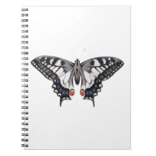Caderno Espiral Swallowtail 2012