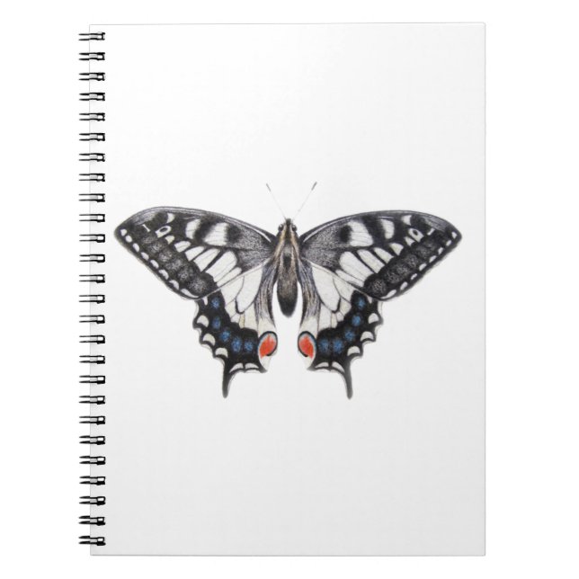 Caderno Espiral Swallowtail 2012 (Frente)