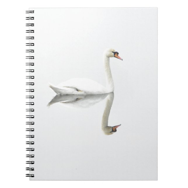 Caderno Espiral Swan (Frente)