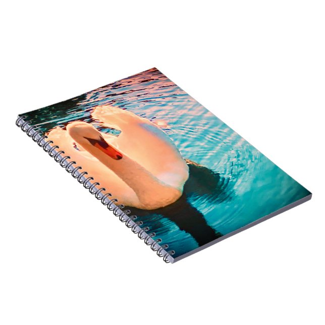 Caderno Espiral Swan Notebook (Lado Direito)
