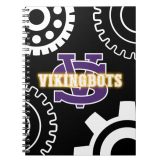 Caderno Espiral Swan Valley VikingBots Notebook