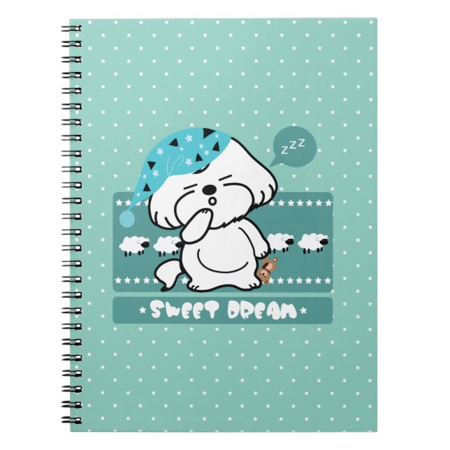 Caderno Espiral Sweet Dream (Frente)