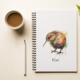 Caderno Espiral Sweet Kiwi, personalizado