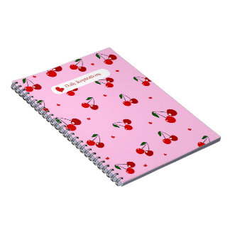 Caderno Espiral Sweet Notes – Your Daily Inspiration