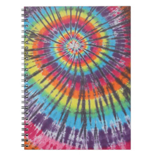 Caderno Espiral Swirl Tie Dye