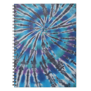 Caderno Espiral Swirl Tie Dye